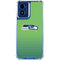 NFL Seattle Seahawks Breakaway Moto G 5G (2024) Clear Case