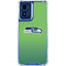NFL Seattle Seahawks Breakaway Moto G Play 4G (2024) Clear Case
