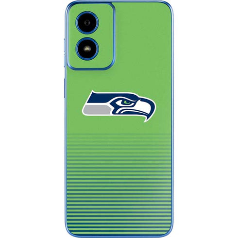 NFL Seattle Seahawks Breakaway Moto G Play 4G (2024) Skin