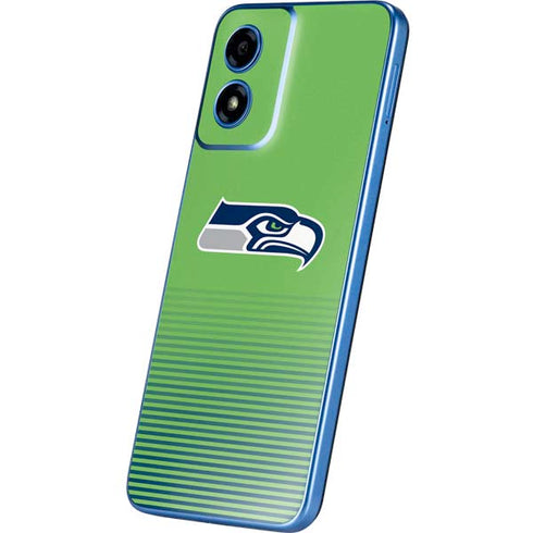 NFL Seattle Seahawks Breakaway Moto G Play 4G (2024) Skin