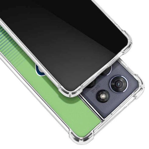 NFL Seattle Seahawks Breakaway Moto G Power 5G (2025) Clear Case