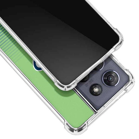 NFL Seattle Seahawks Breakaway Moto G Stylus 5G (2025) Clear Case