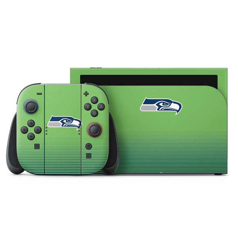 NFL Seattle Seahawks Breakaway Nintendo Skins