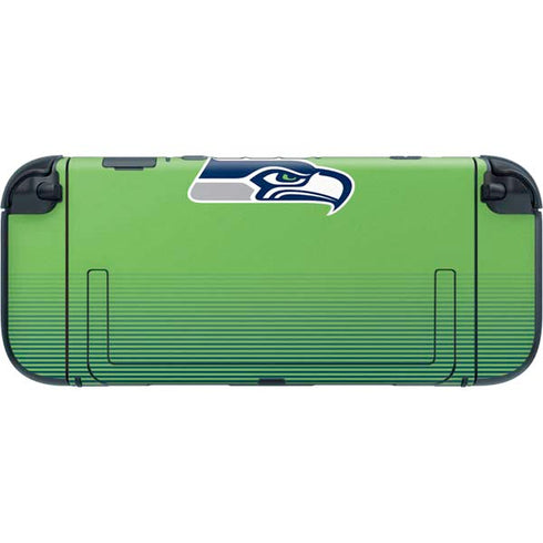 NFL Seattle Seahawks Breakaway Nintendo Switch 2 (2025) with Joy-Con Skin