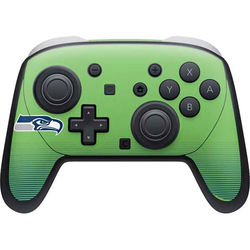 NFL Seattle Seahawks Breakaway Nintendo Skins