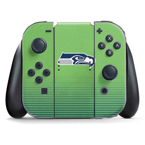 NFL Seattle Seahawks Breakaway Nintendo Skins