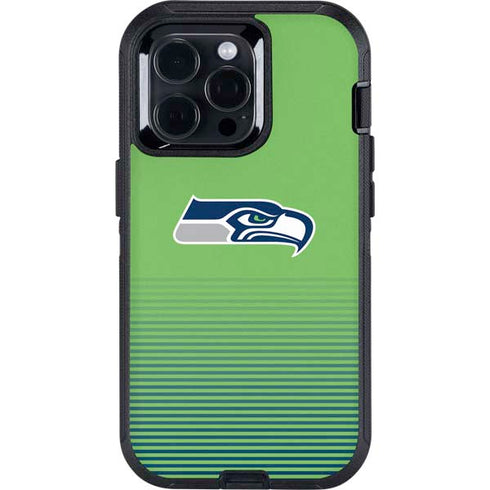 NFL Seattle Seahawks Breakaway Otterbox Defender iPhone Skin