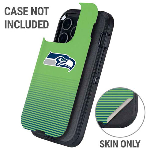 NFL Seattle Seahawks Breakaway Otterbox Defender iPhone Skin