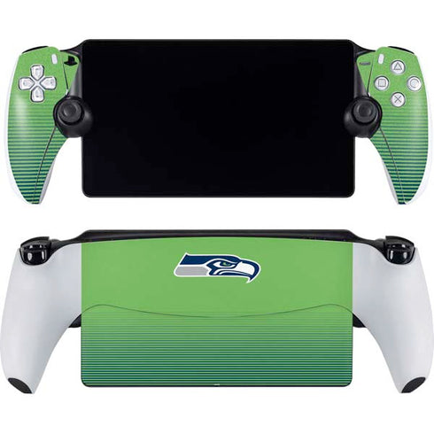 NFL Seattle Seahawks Breakaway PlayStation Portal Remote Player Skin