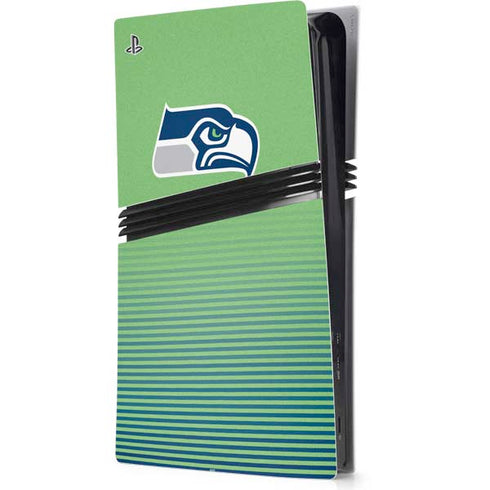NFL Seattle Seahawks Breakaway PS5 Pro Console Skin