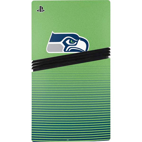 NFL Seattle Seahawks Breakaway PS5 Pro Console Skin