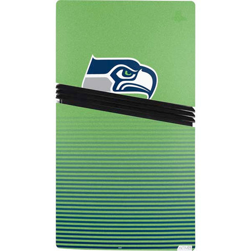 NFL Seattle Seahawks Breakaway PS5 Pro Console Skin