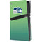 NFL Seattle Seahawks Breakaway PS5 Pro Disk Console Skin