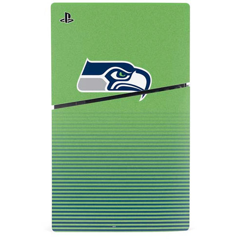 NFL Seattle Seahawks Breakaway PS5 Slim Digital Edition Console Skin