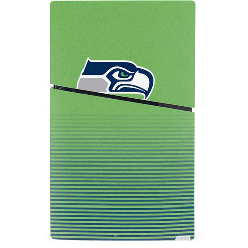 NFL Seattle Seahawks Breakaway PS5 Slim Digital Edition Console Skin