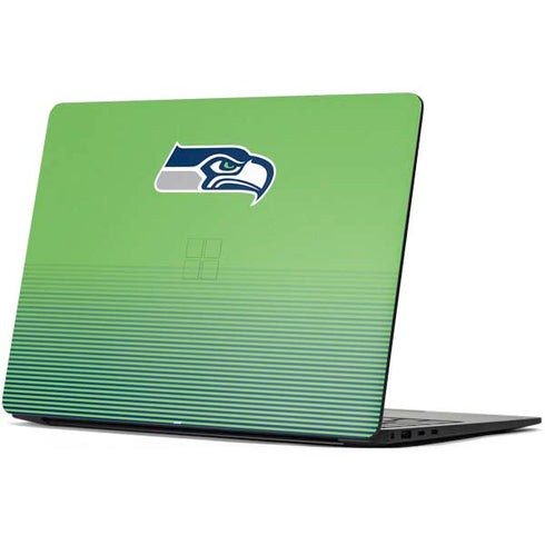 NFL Seattle Seahawks Breakaway Surface Laptop 7 15in Skin