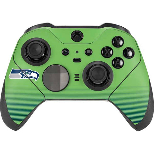NFL Seattle Seahawks Breakaway Xbox Elite Wireless Controller Series 2 Skin
