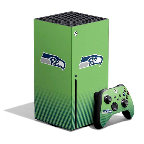 NFL Seattle Seahawks Breakaway Xbox Series X Skins