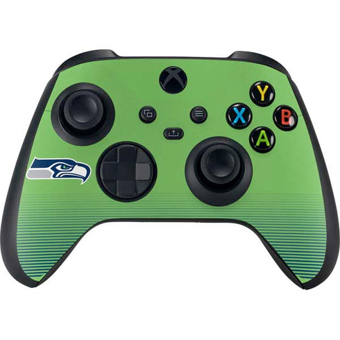 NFL Seattle Seahawks Breakaway Xbox Series X Controller Skin