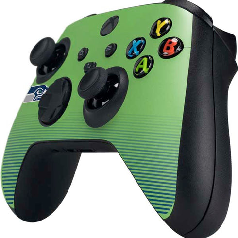 NFL Seattle Seahawks Breakaway Xbox Series X Controller Skin