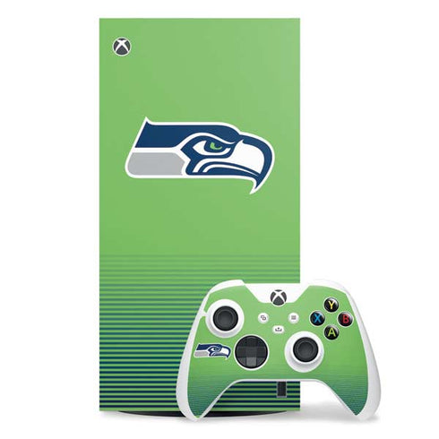 NFL Seattle Seahawks Breakaway Xbox Series X Skins