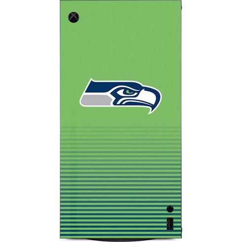 NFL Seattle Seahawks Breakaway XBox Series X Digital Edition Console Skin