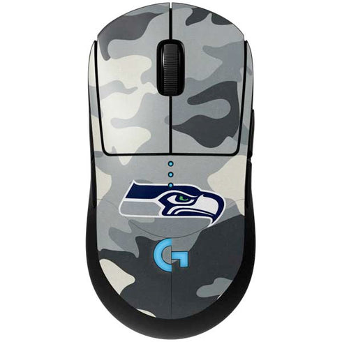 NFL Seattle Seahawks Camo G Pro Wireless Gaming Mouse Skin
