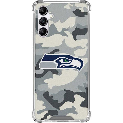 NFL Seattle Seahawks Camo Gabb Phone 4 Clear Case