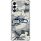 NFL Seattle Seahawks Camo Gabb Phone 4 Clear Case