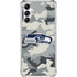 NFL Seattle Seahawks Camo Gabb Phone 4 Clear Case