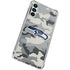 NFL Seattle Seahawks Camo Gabb Phone 4 Clear Case