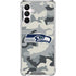 NFL Seattle Seahawks Camo Galaxy A16 5G Clear Case