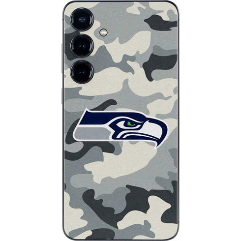NFL Seattle Seahawks Camo Galaxy A16 5G Skin