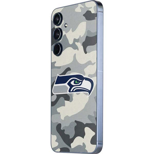 NFL Seattle Seahawks Camo Galaxy A35 5G Skin