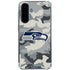 NFL Seattle Seahawks Camo Galaxy A36 5G Clear Case