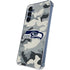 NFL Seattle Seahawks Camo Galaxy A55 5G Clear Case