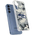 NFL Seattle Seahawks Camo Galaxy A55 5G Clear Case