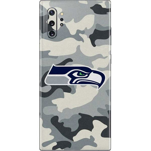 NFL Seattle Seahawks Camo Galaxy Note 10 Plus Skin
