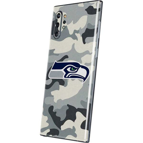 NFL Seattle Seahawks Camo Galaxy Note 10 Plus Skin