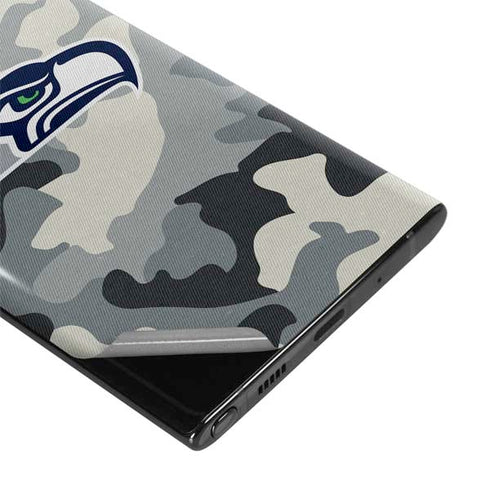 NFL Seattle Seahawks Camo Galaxy Note 10 Plus Skin