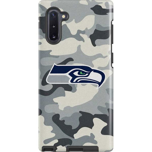 NFL Seattle Seahawks Camo Galaxy Note 10 Pro Case
