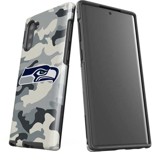 NFL Seattle Seahawks Camo Galaxy Note 10 Pro Case