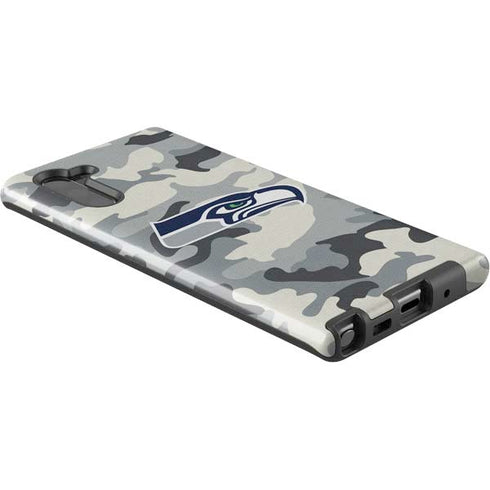NFL Seattle Seahawks Camo Galaxy Note 10 Pro Case