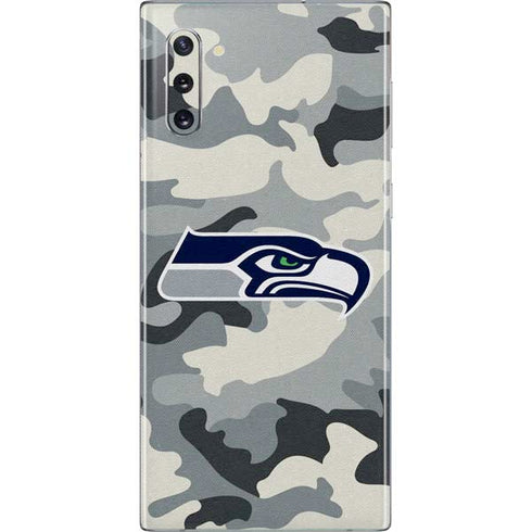 NFL Seattle Seahawks Camo Galaxy Note 10 Skin