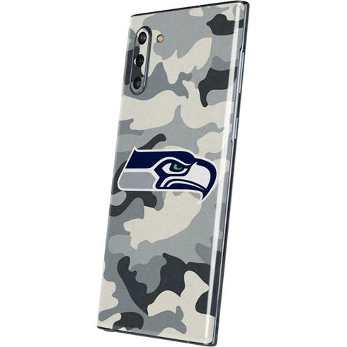 NFL Seattle Seahawks Camo Galaxy Note 10 Skin