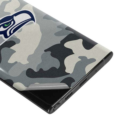NFL Seattle Seahawks Camo Galaxy Note 10 Skin