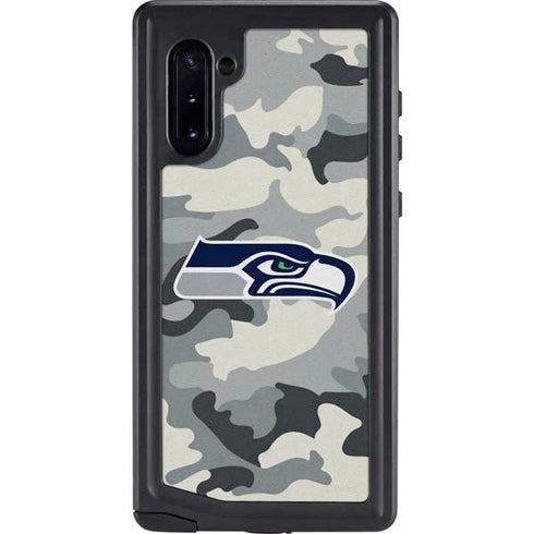 NFL Seattle Seahawks Camo Galaxy Cases