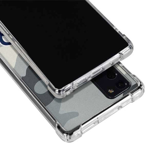 NFL Seattle Seahawks Camo Galaxy Note20 5G Clear Case