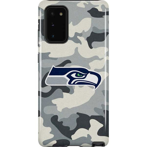 NFL Seattle Seahawks Camo Galaxy Note20 5G Pro Case