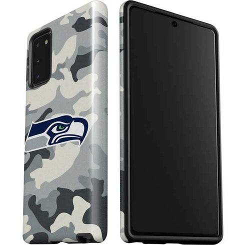 NFL Seattle Seahawks Camo Galaxy Note20 5G Pro Case
